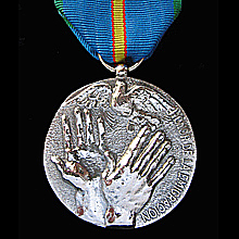 medalla de la emigracion