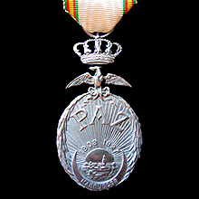 medalla paz de marruecos