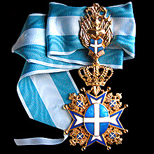medalla águila de epiro